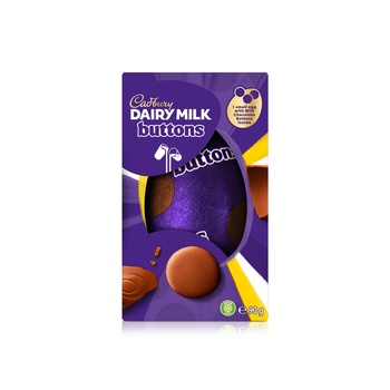 Cadbury Dairy Milk Buttons Chocolate egg 90g