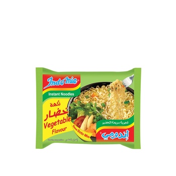 Indomie Noodle Vegetable Flavour 80g