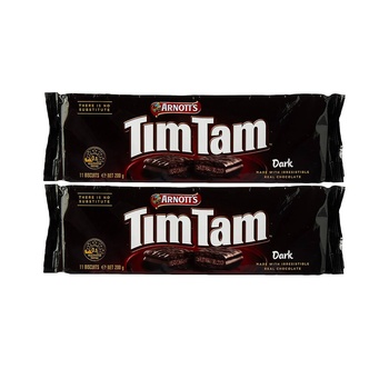 Arnotts Tim Tam Chocolate Dark 2X200g