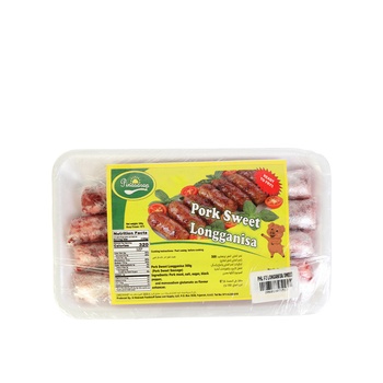 Pinasarap Frozen Pork Longganisa Sweet 350g
