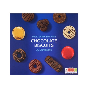 Sainsburys Chocolate Biscuit 400g
