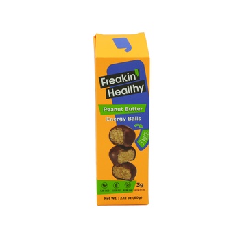 Freakin Protein Balls Peanut 60g