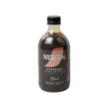 Nescafe Espresso Concentrate Black 500ml