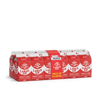 Safa Labanup Sweet 12X200ml