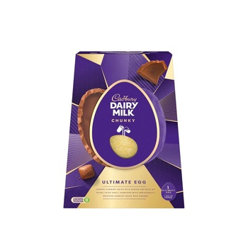 Cadbury Dairy Milk Chunky Ultimate Egg 389g