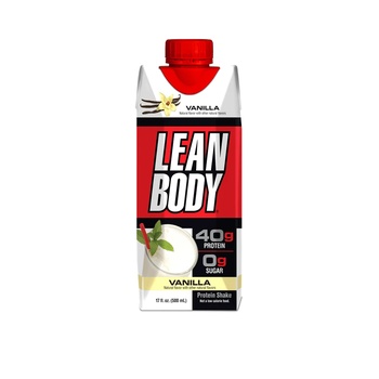 Lean Body Protein Shake Vanilla 500ml