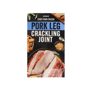 Iceland 500g Crackling Pork Leg Joint