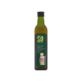Sainsburys So Extra Virgin Olive Oil 500ml