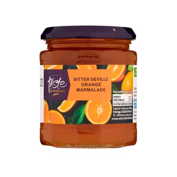 Sainsburys Taste The Difference Bitter Seville Orange Marmalade 340g