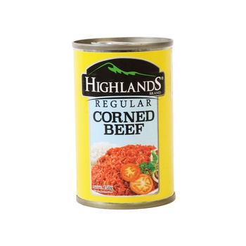 Highlands Regular Corned Beef 150g