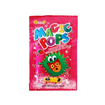 Magic Pop Popping Candy Strawberry 19oz