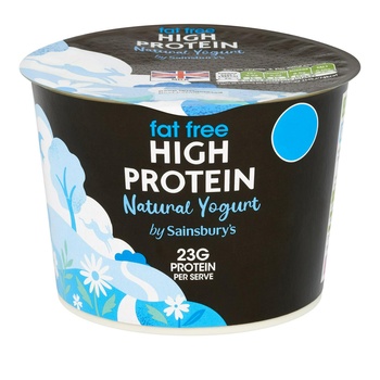 Sainsburys Protein Natural Big Pot Yogurt 450g