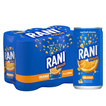 RANI Float NAS Orange  6X180 ml