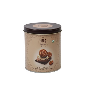 4700Bc Nutty Tuxedo Chocolate Popcorn 125g