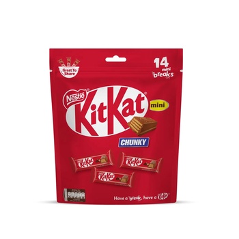 Kit Kat Chunky Mini Bag 224g