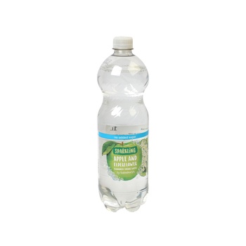 Sainsburys Sparkling Water Apple 1 Ltr