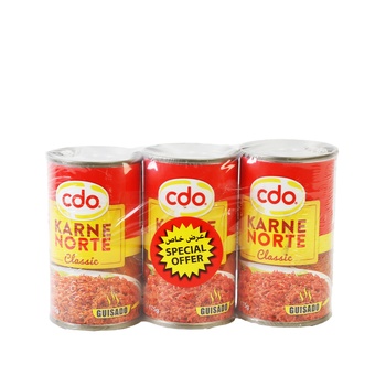CDO Karne Norte 3x175g