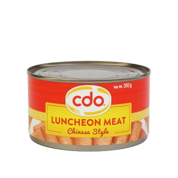 Cdo Luncheon Meat Chinese Style Pork 350g