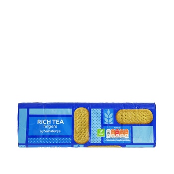 Sainsburys Rich Tea Finger Biscuits 250g