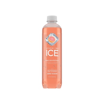 Sparkling Ice Pink Grapefruit Sparkling Water Zero Sugar 17oz