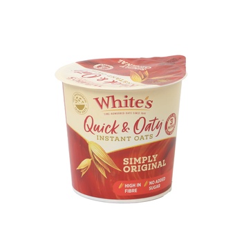 Whites Quick And Oaty Original Pot 55g