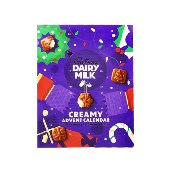 Cadbury Dm Creamy Advent Calendar 170g
