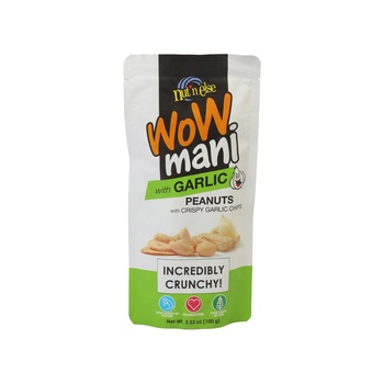Nut N Else Wow Mani Fried Peanuts With Garlic 100g