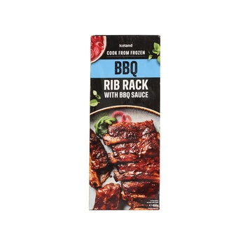 Iceland 400g Rack Of Bbq Ribs