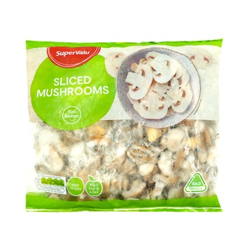 Supervalu Sliced Mushrooms 500g