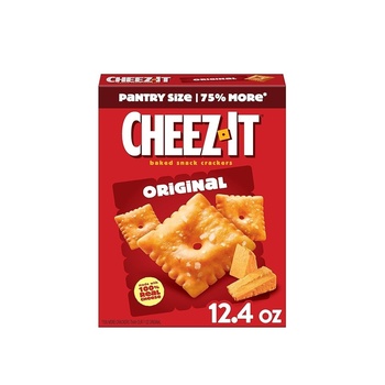 Cheez It Original Baked Crackers 12.4oz