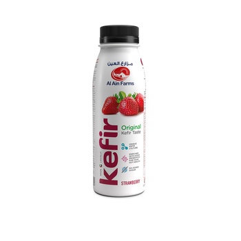Al Ain Kefir Probiotics Strawberry 300ml