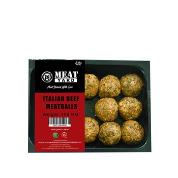Meat Yard Italian Beef Meatballs 250g