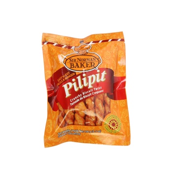 Sir Norman Baker Pilipit Honey Biscuit Twist 100g