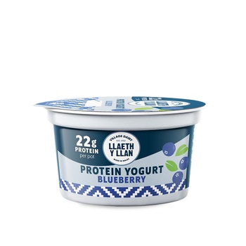 Village Dairy High Protein Yogurt  Blueberry 200g