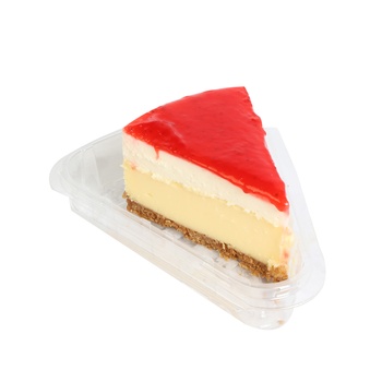 Vienna Bakery Strawberrycheese Cake Slice 100 - 120g
