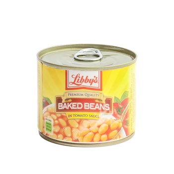 Libbys Baked Beans In Tomato Sauce 220g