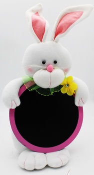 Chamdol 33Cm Carrot  Hanger With Rabbit Head And Chicken Head