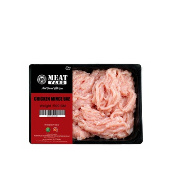 Meat Yard Chicken Mince Uae 500g