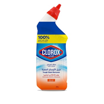 Clorox Manual Bowl Cleaner Tough Stain 709ml