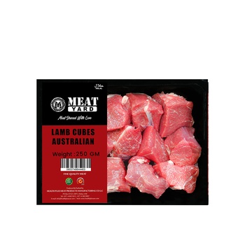 Meat Yard Lamb Cubes Australian 250g
