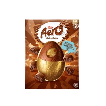 Aero Brownie Giant Egg 222g