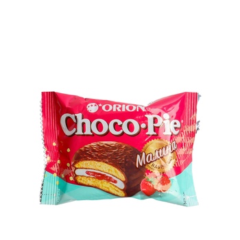 Orion Choco Pie Raspberry Marshmallow cookie 30g
