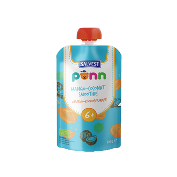 Salvest Ponn Organic Mango Coconut Smoothie 110g