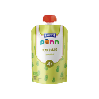 Salvest Ponn Organic Pear Puree 100g