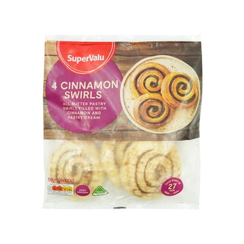 Supervalu Cinnamon Swirl 400g