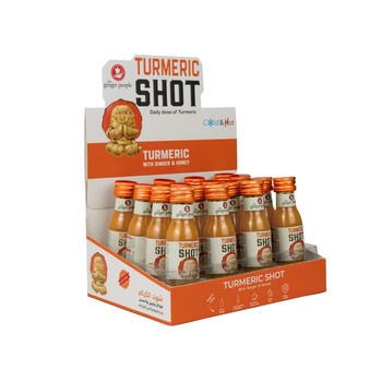 The Ginger People Turmeric Shot With Ginger & Honey 16x30ml