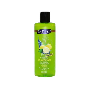 La Fresh Shower Gel Lemon and Mint 500ml