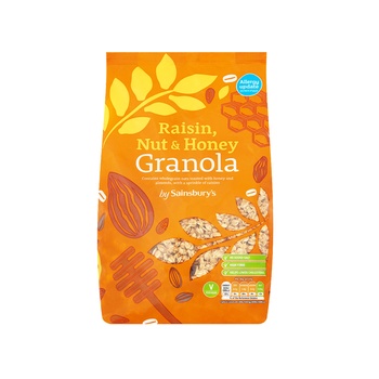 Sainsburys Granola Raisin Nut And Honey 1kg