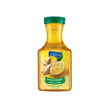 Al Rawabi Lemon Ginger Juice 1.5l