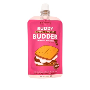 Buddy Budder  Gimme Smore Squeeze 113g Dog Peanut Butter